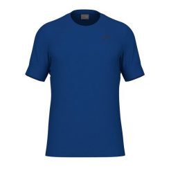 Zwykła koszulka Head Play Tech. Niebieskie koszulki sportowe męskie Head, m, bez wzorów, z dżerseju, bez kołnierzyka, bez ramiączek, tenisowe. Za 251.00 zł.