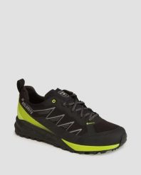 Buty trekkingowe męskie Dolomite Croda Tech GTX. Czarne trekkingi męskie Dolomite, trekkingowe, gore-tex. Za 803.90 zł.