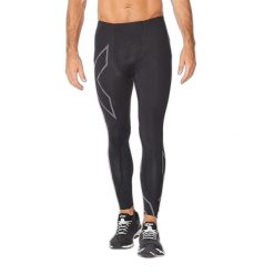 Legginsy kompresyjne 2XU Light Speed. Czarne legginsy sportowe męskie 2XU, l, bez wzorów, z dzianiny, do biegania. Za 688.00 zł.