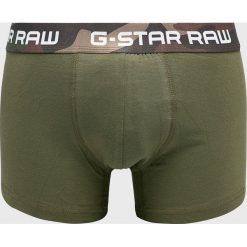 G-Star Raw - Bokserki (2-pack). Szare bokserki męskie G-Star Raw, z bawełny. Za 159.90 zł.