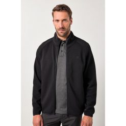Męska Bluza rozpinana FLEXNAMIC® golf materiał scuba do rozm. 7XL. Czarne bluzy męskie JAY-PI, m, bez wzorów, z bawełny, bez kaptura. Za 343.99 zł.
