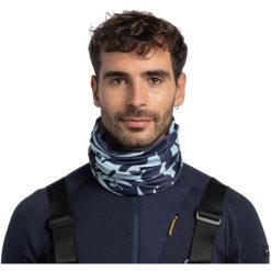 Bandana BUFF THERMONET® RYCAL MULTI. Niebieskie szaliki i chusty damskie Buff, bez wzorów. Za 106.32 zł.