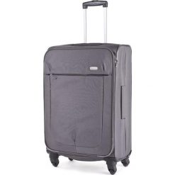 Średnia Materiałowa Walizka AMERICAN TOURISTER - Sacramento 53571 1374 79A (0)28 903 Graphite M. Szare walizki damskie American Tourister, z materiału. W wyprzedaży za 249.00 zł.