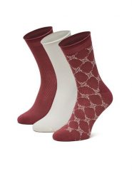 Nine West Skarpety długie BR_NW_01_Z_SS25 (3 PACK) Kolorowy. Skarpety damskie Nine West, bez wzorów, z materiału. Za 39.99 zł.