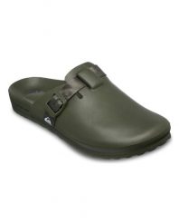 Klapki CLOGG Zielone Męskie. Zielone klapki męskie Quiksilver, z nylonu. Za 159.55 zł.