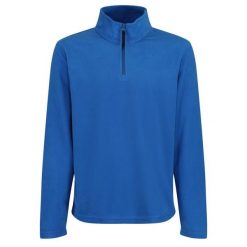 Bluza Męska 170 Antipill Zip Neck Micro Fleece. Niebieskie bluzy męskie Regatta, na zimę, m, bez wzorów, bez kaptura. Za 91.99 zł.