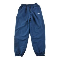Second life - Spodnie dresowe męskie Umbro - Stan dobry. Niebieskie spodnie sportowe męskie Umbro, l, bez wzorów, z dresówki, do biegania. Za 85.16 zł.