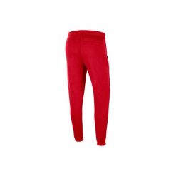 Spodnie męskie nike nba chicago bulls courtside fleece pants university red. Czerwone spodnie sportowe męskie Nike, m, bez wzorów, do biegania. Za 279.00 zł.