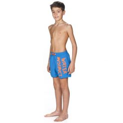 Szorty kąpielówki chłopięce spodenki na basen Arena Water Instinct. Niebieskie kąpielówki dla chłopców Arena, bez wzorów. Za 71.98 zł.