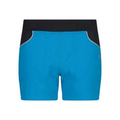 Szorty dla dziewcząt CMP. Niebieskie spodenki dla dziewczynek CMP, na lato, bez wzorów, sportowe. Za 191.50 zł.