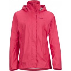 Marmot Wm's Precip Jacket Hibiscus S. Różowe kurtki sportowe damskie Marmot. W wyprzedaży za 379.00 zł.