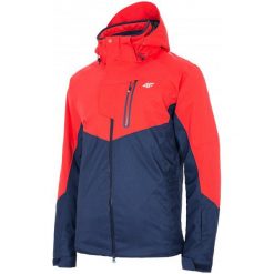 4F Męska Kurtka Narciarska H4Z17 kumn009 Granatowy Melanż S. Kurtki snowboardowe męskie marki 4f. W wyprzedaży za 549.00 zł.