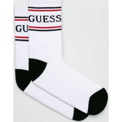 Guess Jeans - Skarpetki. Szare skarpety damskie Guess Jeans, z bawełny. Za 39.90 zł.