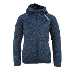 Bluza z polaru dla dziewczynki Peak Mountain Gatora. Niebieskie buty zimowe dziewczęce Peak Mountain, bez wzorów, z polaru, bez zapięcia. W wyprzedaży za 204.00 zł.