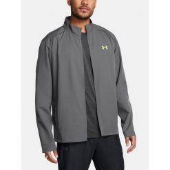 Kurtka do biegania męska Under Armour Storm Run. Szare kurtki sportowe męskie Under Armour, m, bez wzorów, do biegania. Za 319.15 zł.