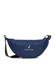 Nautica Torebka C-NTC-M-005-08 Granatowy. Niebieskie saszetki męskie Nautica, z materiału. Za 69.99 zł.