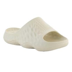 Klapki Unisex Dla Dorosłych. Białe klapki męskie New Balance, z materiału. Za 402.99 zł.