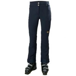 Spodnie narciarskie dla kobiet Helly Hansen avanti stretch. Niebieskie spodnie snowboardowe damskie Helly Hansen, xs, bez wzorów, z elastanu, klasyczne, narciarskie. Za 946.00 zł.