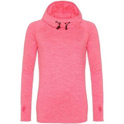 Koszulka Damska Z Dekoltem W Szpic. Brązowe t-shirty damskie JUST COOL, bez wzorów, bez kołnierzyka. Za 156.99 zł.