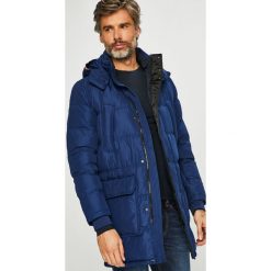 Tommy Hilfiger - Kurtka puchowa. Niebieskie kurtki męskie Tommy Hilfiger, z materiału. Za 1,599.00 zł.
