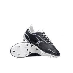 Buty do rugby Gilbert Torq 6S. Czarne buty sportowe męskie gilbert, bez zapięcia. Za 445.00 zł.