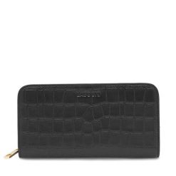 Portfel Lasocki. Czarne portfele damskie Lasocki, bez wzorów. Za 159.99 zł.