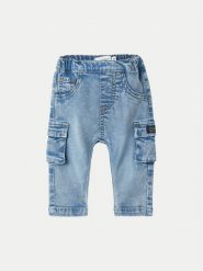NAME IT Jeansy 13238068 Niebieski Baggy Fit. Niebieskie jeansy dla chłopców Name it, z jeansu. Za 99.99 zł.