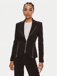 Pinko Marynarka La Teste Giacca . 104096 A20A Czarny Regular Fit. Czarne żakiety damskie Pinko, bez wzorów, z syntetyku. Za 1,119.00 zł.