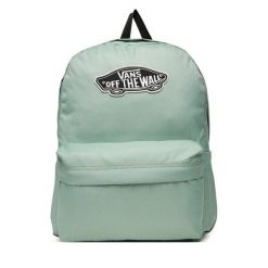 Plecak Vans. Zielone plecaki damskie Vans, bez wzorów, sportowe. Za 139.99 zł.