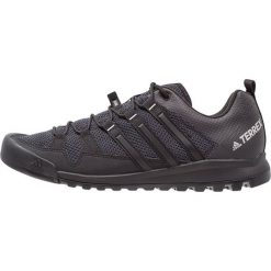 Adidas Performance TERREX SOLO Obuwie hikingowe dark grey/core black/solid grey. Buty sportowe męskie marki adidas Performance. Za 549.00 zł.