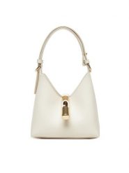 Furla Torebka WE00820-ARE000-PNN00-1-007-20-KH-E Biały. Białe torebki do ręki damskie Furla, bez wzorów, ze skóry, bez dodatków. Za 989.99 zł.