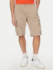 Alpha Industries Szorty materiałowe 136250 Beżowy Regular Fit. Brązowe szorty męskie Alpha Industries, m, bez wzorów, z bawełny. Za 199.99 zł.