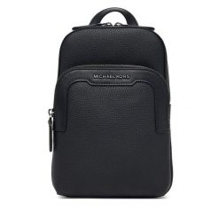 Saszetka MICHAEL Michael Kors. Czarne saszetki męskie MICHAEL Michael Kors, młodzieżowe, małe. Za 1,009.00 zł.