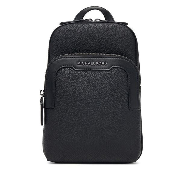 Saszetka MICHAEL Michael Kors. Czarne saszetki męskie MICHAEL Michael Kors, młodzieżowe, małe. Za 1,009.00 zł.