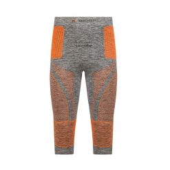 Leginsy termoaktywne 3/4 męskie X-Bionic Energy Accumulator 4.0 Melange Orange. Brązowe legginsy sportowe męskie X Bionic, m, bez wzorów, narciarskie. Za 360.00 zł.
