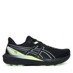 Buty do biegania Asics. Czarne buty sportowe męskie Asics, bez zapięcia, do biegania. Za 569.99 zł.