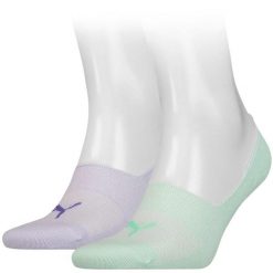Skarpety treningowe damskie Puma Footie 2 pary. Czarne skarpety damskie Puma, bez wzorów, z bawełny. Za 11.90 zł.