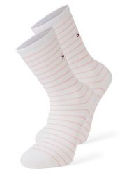 Tommy Hilfiger Skarpety pakowane po 2 szt. Kobiety Bawełna biały, 35-38. Białe skarpety damskie Tommy Hilfiger, bez wzorów, z bawełny. Za 69.95 zł.