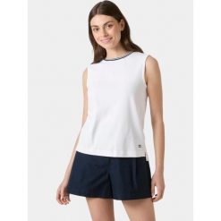 Koszulka Damska Helly Hansen W Portofino. Białe t-shirty damskie Helly Hansen, bez wzorów, bez kołnierzyka. Za 269.00 zł.