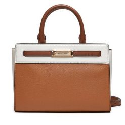Torebka MICHAEL Michael Kors. Brązowe torebki do ręki damskie MICHAEL Michael Kors, bez wzorów, klasyczne, bez dodatków. Za 989.99 zł.
