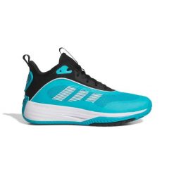 Buty do koszykówki adidas Ownthegame 3.0. Niebieskie buty sportowe męskie Adidas, bez zapięcia, do koszykówki. W wyprzedaży za 256.50 zł.
