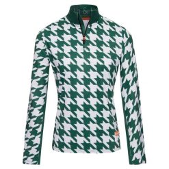 Bluza narciarska Damska Gareth & Lucas Eighty-Three. Białe bluzy damskie GARETH & LUCAS, na zimę, xl, bez wzorów, z elastanu, bez kaptura. Za 229.99 zł.