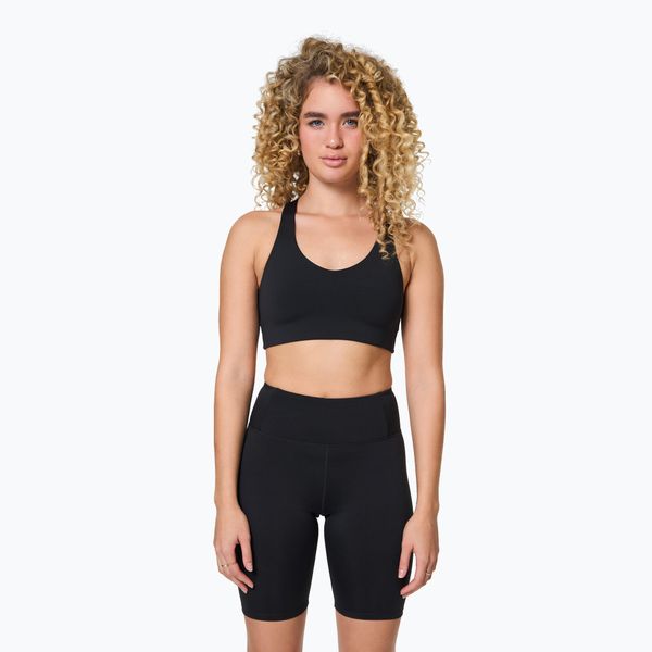 Biustonosz Girlfriend Collective Float Lola. Czarne obuwie sportowe damskie GIRLFRIEND COLLECTIVE, bez wzorów, na fitness i siłownię. Za 119.99 zł.