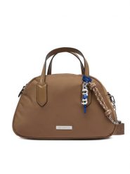 KARL LAGERFELD Torebka B1W30015 Brązowy. Brązowe torebki do ręki damskie KARL LAGERFELD, bez wzorów, ze skóry, bez dodatków. Za 999.99 zł.