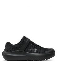 Under Armour Buty do biegania Ua Bps Surge 4 Ac 3027104-002 Czarny. Czarne buty sportowe chłopięce Under Armour, bez wzorów, z materiału, bez zapięcia, do biegania. Za 189.99 zł.