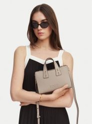 TOUS Torebka Back To Basics 2002373343 Beżowy. Brązowe torebki do ręki damskie tous, bez wzorów, ze skóry, bez dodatków. Za 689.99 zł.
