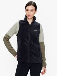 Columbia Bezrękawnik Benton Springs™ 1372121 Czarny Regular Fit. Czarne kurtki damskie Columbia, xs, bez wzorów, z syntetyku, bez kaptura. Za 159.99 zł.