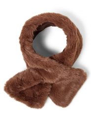 Marie Lund szal ze sztucznego futra Kobiety brązowy, ONE SIZE. Brązowe szaliki i chusty damskie Marie Lund, bez wzorów, eleganckie. Za 149.95 zł.