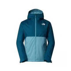 Kurtka zimowa casual The North Face dla mężczyzn - rozmiar L. Niebieskie kurtki męskie The North Face, na zimę, l, bez wzorów, z materiału, casualowe, bez kaptura. Za 715.55 zł.