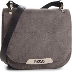 Torebka NOBO - NBAG-F1390-C019 Szary. Szare listonoszki damskie Nobo, z materiału. W wyprzedaży za 129.00 zł.